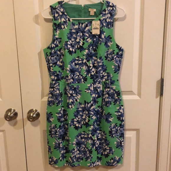 Jcrew Dress size 6 new with tags - Picture 1 of 4